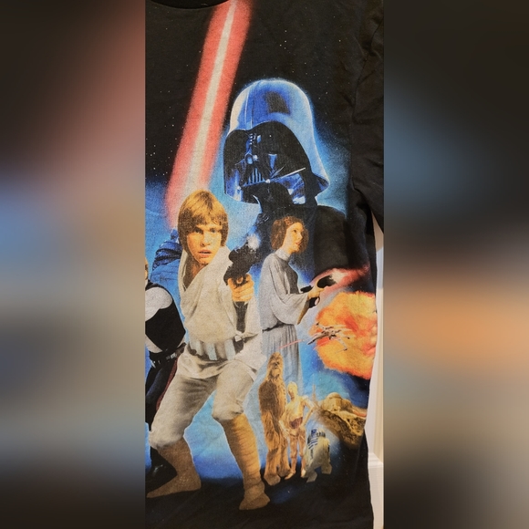 Star Wars original cast fabulous retro colours - Picture 2 of 6